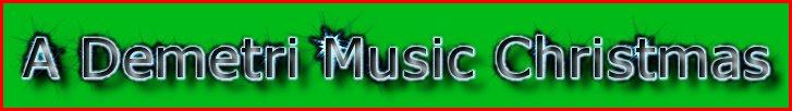 A Demetri Music Christmas