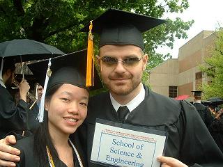 Demetrios Andrianis and Elaina Pui Yee Chan